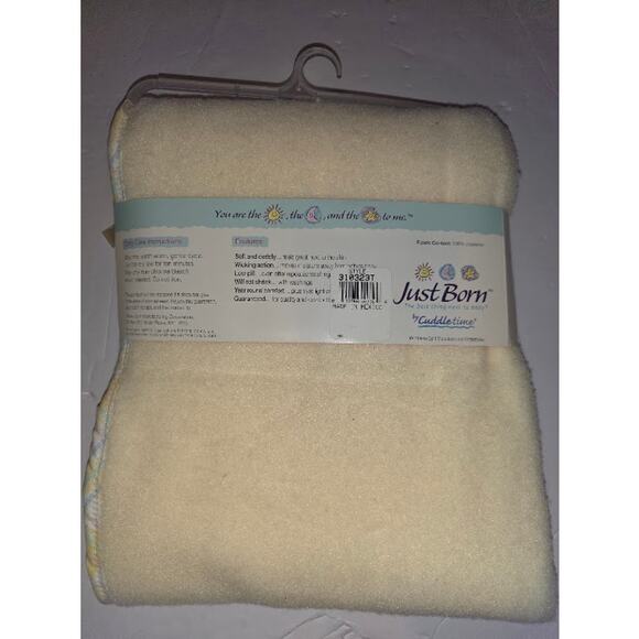 Vintage Just Born Deluxe Fleece Blanket NEW You are My Sunshine Deadstock - Picture 2 of 2